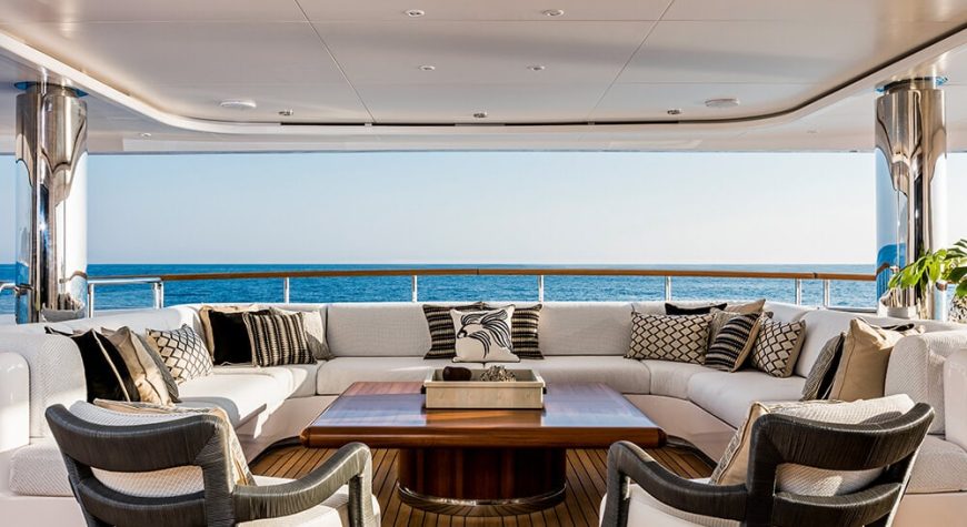 MOCA | 2016 63.5m (208′ 4″) Quad-Deck Steel Luxury Motor Yacht from legendary Italian shipyard BENETTI