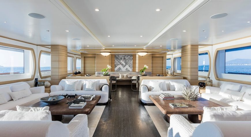 MOCA | 2016 63.5m (208′ 4″) Quad-Deck Steel Luxury Motor Yacht from legendary Italian shipyard BENETTI