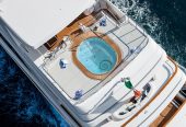 MOCA | 2016 63.5m (208′ 4″) Quad-Deck Steel Luxury Motor Yacht from legendary Italian shipyard BENETTI