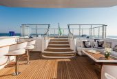 MOCA | 2016 63.5m (208′ 4″) Quad-Deck Steel Luxury Motor Yacht from legendary Italian shipyard BENETTI