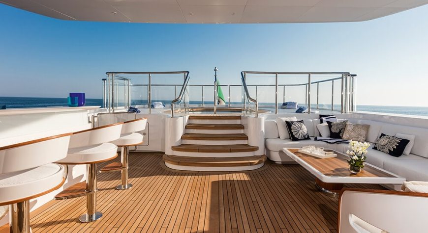 MOCA | 2016 63.5m (208′ 4″) Quad-Deck Steel Luxury Motor Yacht from legendary Italian shipyard BENETTI