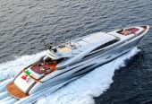 MY TOY | 2009 41.6m (136′ 6″) Fast Sport Flybridge Motor Yacht from Italian shipyard AB Yachts