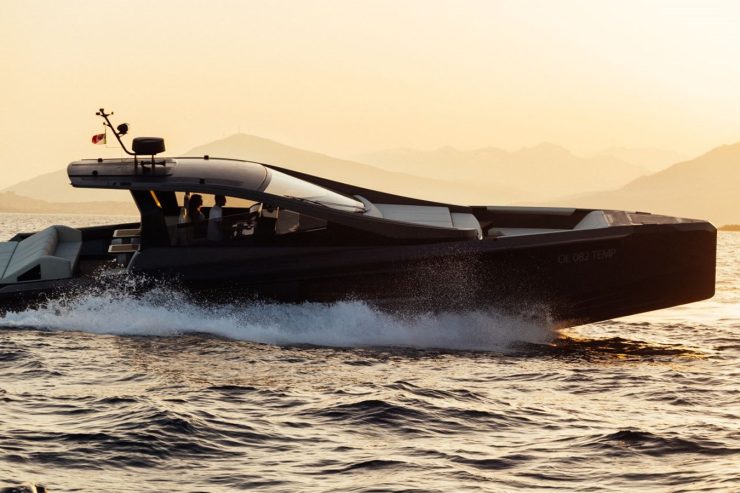 Maclean | 2020 54ft (16m) Superyacht Tender / Day boat built by Italian shipyard Maori Yacht