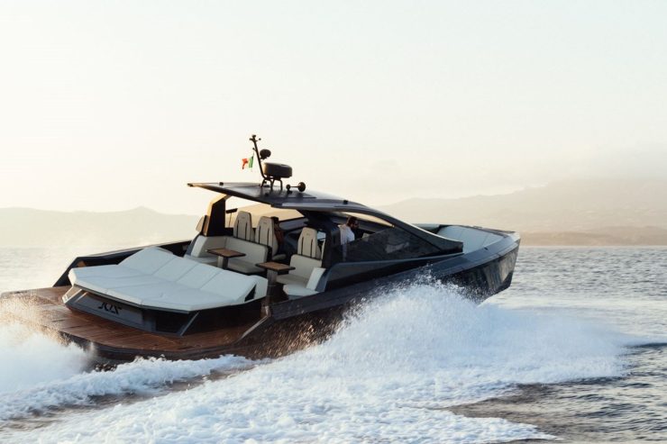 Maclean | 2020 54ft (16m) Superyacht Tender / Day boat built by Italian shipyard Maori Yacht