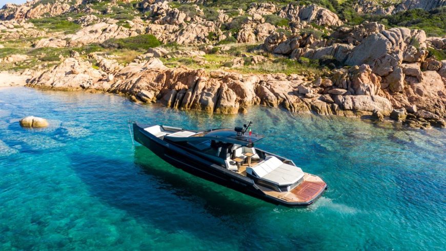 Maclean | 2020 54ft (16m) Superyacht Tender / Day boat built by Italian shipyard Maori Yacht