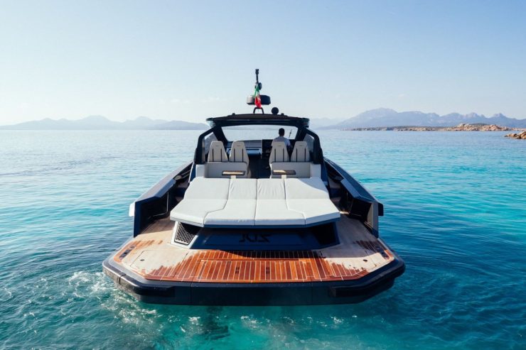 Maclean | 2020 54ft (16m) Superyacht Tender / Day boat built by Italian shipyard Maori Yacht