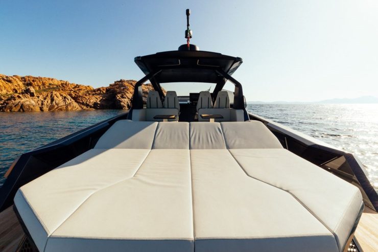 Maclean | 2020 54ft (16m) Superyacht Tender / Day boat built by Italian shipyard Maori Yacht