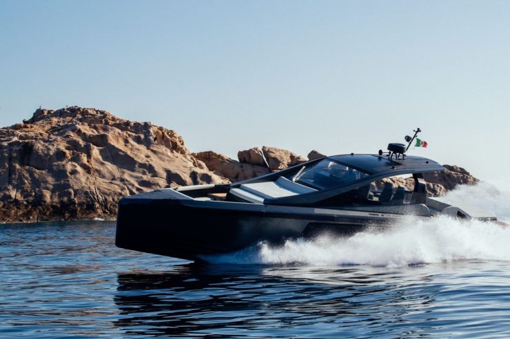 Maclean | 2020 54ft (16m) Superyacht Tender / Day boat built by Italian shipyard Maori Yacht