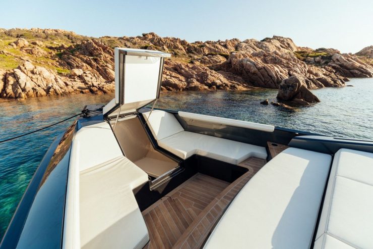 Maclean | 2020 54ft (16m) Superyacht Tender / Day boat built by Italian shipyard Maori Yacht