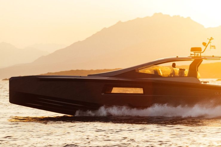 Maclean | 2020 54ft (16m) Superyacht Tender / Day boat built by Italian shipyard Maori Yacht