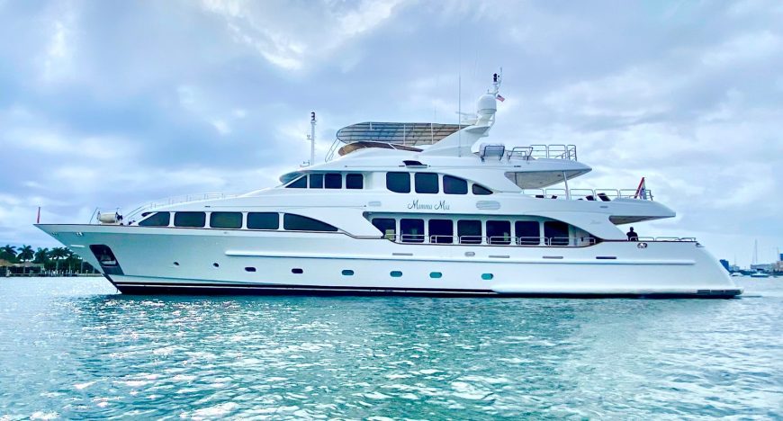 Mamma Mia | 2007 120ft (37m) Luxury Motor Yacht built by Italian shipyard Benetti