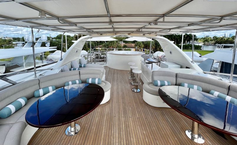 Mamma Mia | 2007 120ft (37m) Luxury Motor Yacht built by Italian shipyard Benetti