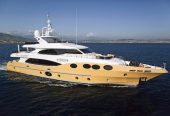 Marina Wonder | 2012 38.4m (126′) Luxury Flybridge Motor Yacht from UAE shipyard GULF CRAFT