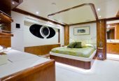 Marina Wonder | 2012 38.4m (126′) Luxury Flybridge Motor Yacht from UAE shipyard GULF CRAFT