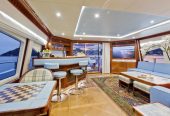 Marina Wonder | 2012 38.4m (126′) Luxury Flybridge Motor Yacht from UAE shipyard GULF CRAFT