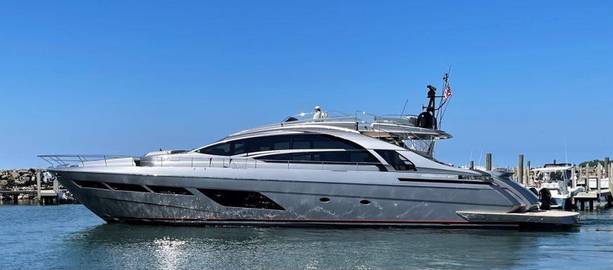 Nicky D’s | 2021 83ft (25.55m) Pershing 8X Luxury Motor Yacht