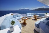 OCEANOS | 2006 48.85m (160′ 3″) Luxury Aluminium Motor Yacht from Italian shipyard Mondomarine