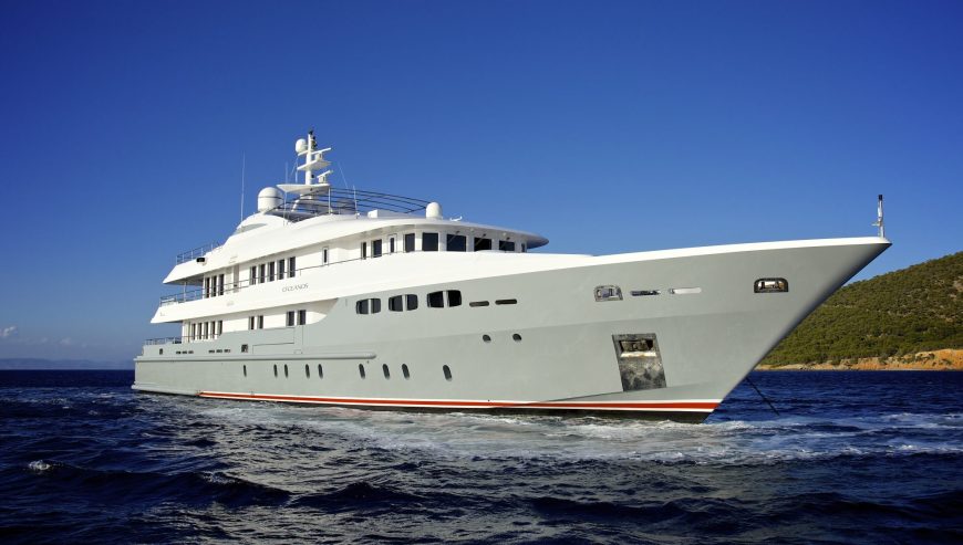 OCEANOS | 2006 48.85m (160′ 3″) Luxury Aluminium Motor Yacht from Italian shipyard Mondomarine