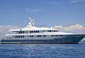 OCEANOS | 2006 48.85m (160′ 3″) Luxury Aluminium Motor Yacht from Italian shipyard Mondomarine