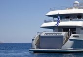 OCEANOS | 2006 48.85m (160′ 3″) Luxury Aluminium Motor Yacht from Italian shipyard Mondomarine