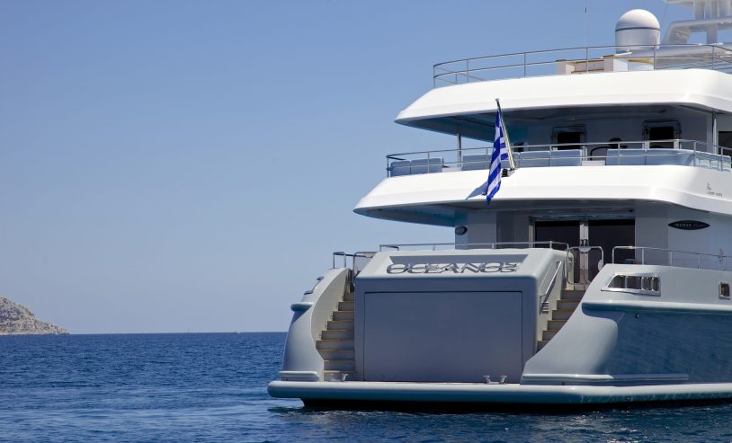 OCEANOS | 2006 48.85m (160′ 3″) Luxury Aluminium Motor Yacht from Italian shipyard Mondomarine