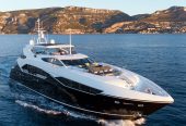 OKSANCHIK | 2013 34.52m (113′3″) Sunseeker 115 Luxury Flybridge Sport Motor Yacht