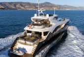 OKSANCHIK | 2013 34.52m (113′3″) Sunseeker 115 Luxury Flybridge Sport Motor Yacht