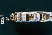 OKSANCHIK | 2013 34.52m (113′3″) Sunseeker 115 Luxury Flybridge Sport Motor Yacht