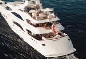 O’MATHILDE | 2018 55.6m (182′ 5″) Tri-Deck Steel Luxury Motor Yacht from famous Greek shipyard GOLDEN YACHTS