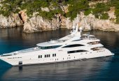 O’MATHILDE | 2018 55.6m (182′ 5″) Tri-Deck Steel Luxury Motor Yacht from famous Greek shipyard GOLDEN YACHTS