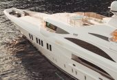 O’MATHILDE | 2018 55.6m (182′ 5″) Tri-Deck Steel Luxury Motor Yacht from famous Greek shipyard GOLDEN YACHTS