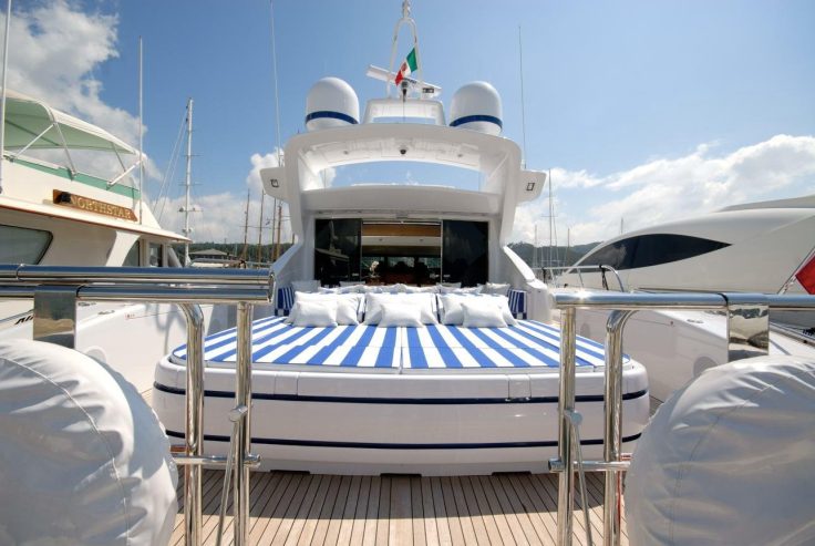 ONLY ONE | 2008 28.27m (92’9″) Performance Sport Motor Yacht from Italian shipyard Overmarine