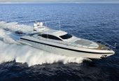 ONLY ONE | 2008 28.27m (92’9″) Performance Sport Motor Yacht from Italian shipyard Overmarine