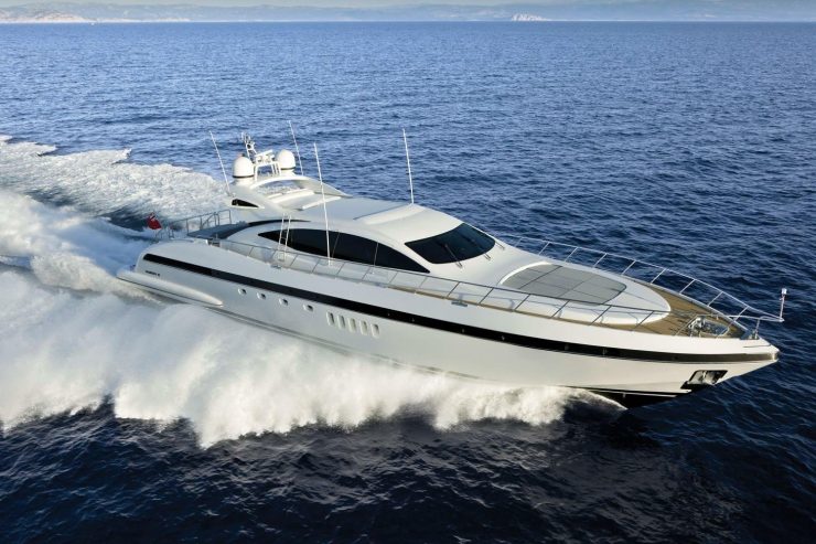 ONLY ONE | 2008 28.27m (92’9″) Performance Sport Motor Yacht from Italian shipyard Overmarine