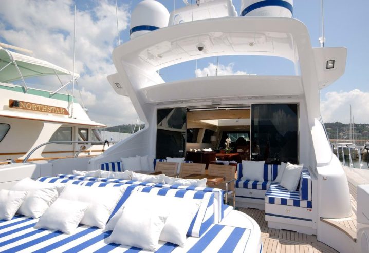 ONLY ONE | 2008 28.27m (92’9″) Performance Sport Motor Yacht from Italian shipyard Overmarine