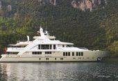 ORIENT STAR | 2012 47m (154′ 2″) Luxury Motor Yacht from Turkish shipyard CMB