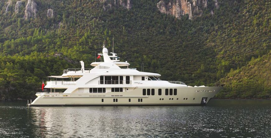 ORIENT STAR | 2012 47m (154′ 2″) Luxury Motor Yacht from Turkish shipyard CMB