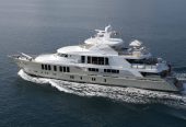 ORIENT STAR | 2012 47m (154′ 2″) Luxury Motor Yacht from Turkish shipyard CMB