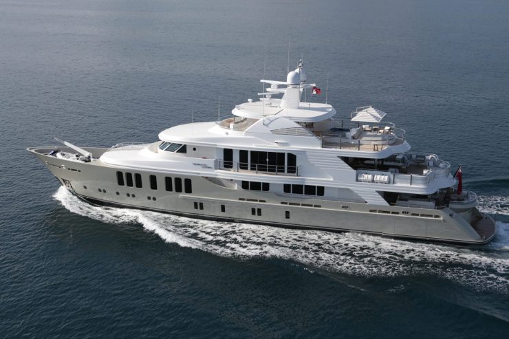 ORIENT STAR | 2012 47m (154′ 2″) Luxury Motor Yacht from Turkish shipyard CMB