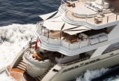 ORIENT STAR | 2012 47m (154′ 2″) Luxury Motor Yacht from Turkish shipyard CMB