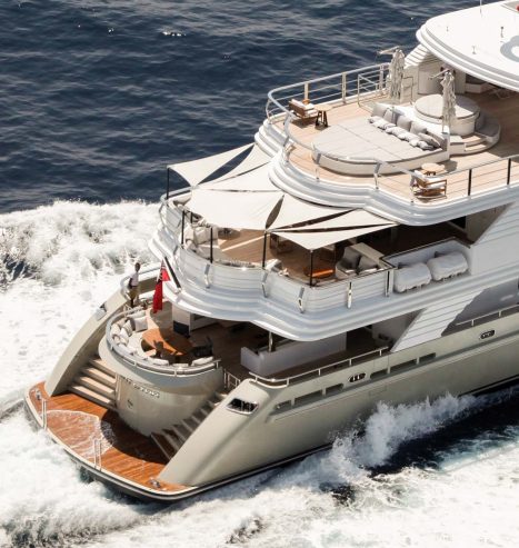 ORIENT STAR | 2012 47m (154′ 2″) Luxury Motor Yacht from Turkish shipyard CMB