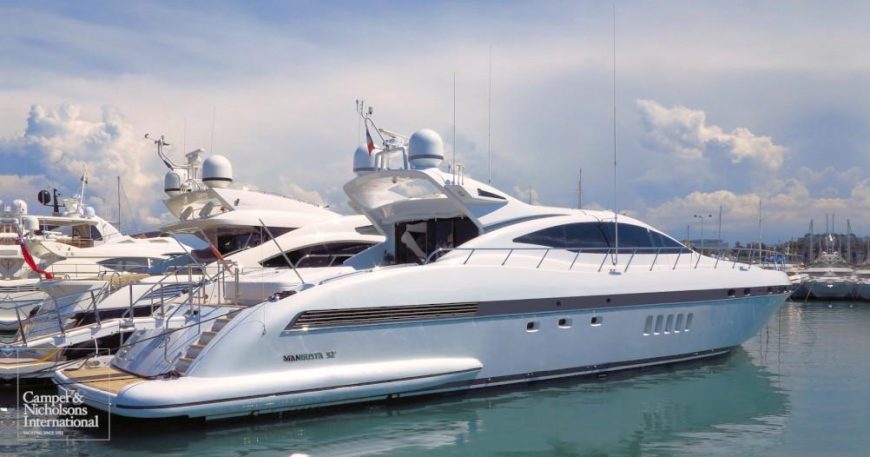 ORION I | 2010 28.27m (92’9″) Mangusta 92 Performance Sport Motor Yacht from Italian shipyard Overmarine