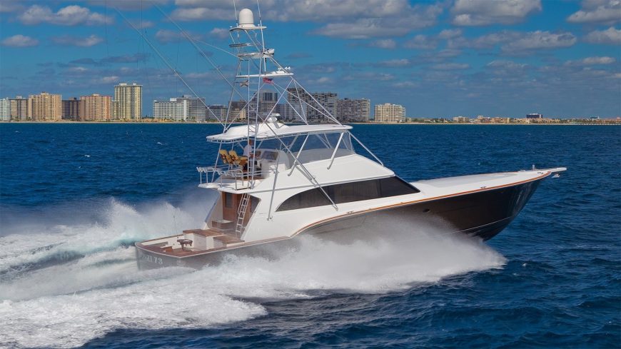 One More Day | 2010 73ft (22m) Donzi Marine SportFisher Motor Yacht