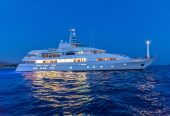 PEGASUS | 1997 52.25m (171′ 5″) Luxury Tri-Deck Steel Motor Yacht from renowned Dutch shipyard FEADSHIP