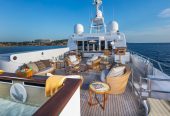 PEGASUS | 1997 52.25m (171′ 5″) Luxury Tri-Deck Steel Motor Yacht from renowned Dutch shipyard FEADSHIP