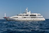 PEGASUS | 1997 52.25m (171′ 5″) Luxury Tri-Deck Steel Motor Yacht from renowned Dutch shipyard FEADSHIP