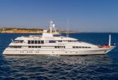 PEGASUS | 1997 52.25m (171′ 5″) Luxury Tri-Deck Steel Motor Yacht from renowned Dutch shipyard FEADSHIP