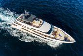 PENELOPE | 2020 33m (108’3″) Luxury Tri-Deck Motor Yacht from Italian shipyard Custom Line