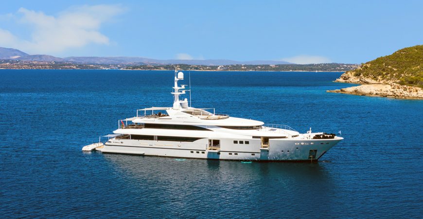 PERSEFONI I | 2012 176’6” (53.80m) Luxury Motor Yacht from Italian shipyard Mariotti Yachts