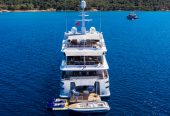 PERSEFONI I | 2012 176’6” (53.80m) Luxury Motor Yacht from Italian shipyard Mariotti Yachts